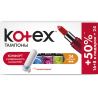 Kotex, Ultra Sorb normal, 16 шт., Тампони гігієнічні без аплікатора, 3 краплі
