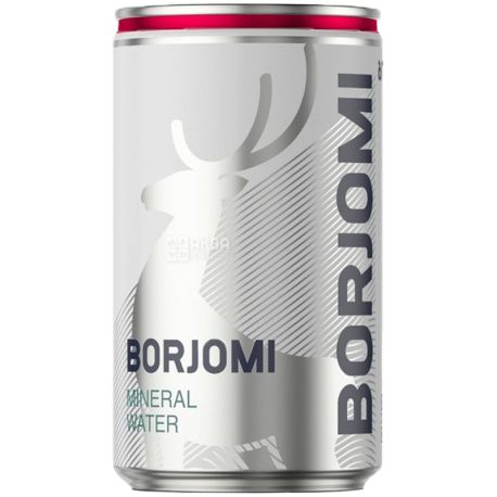 Borjomi, 0.15 L, Borjomi, Highly carbonated mineral water