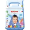Peanut, 2.4 kg, Baby detergent, From the first days of life, automatic and hand wash