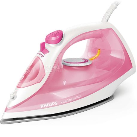 Philips GC2142 / 40, Праска з антипригарной підошвою, рожевий, 2000.Вт