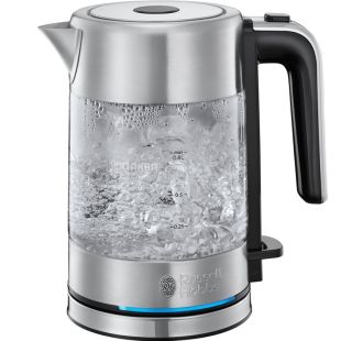  Russell Hobbs 24191-70, Электрочайник стеклянный, 1 л