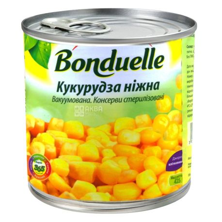 Bonduelle, 425 мл, кукуруза, нежная