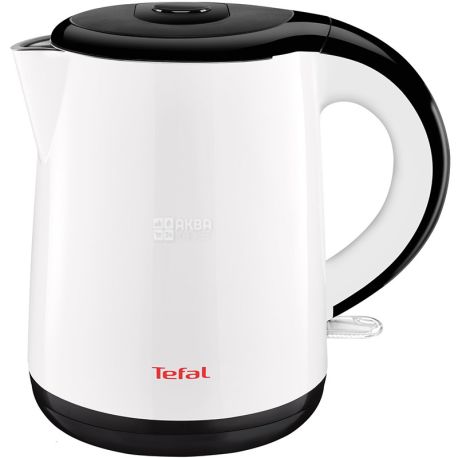 Tefal KO261130, Электрочайник пластиковый, с двойными стенками, 1 л
