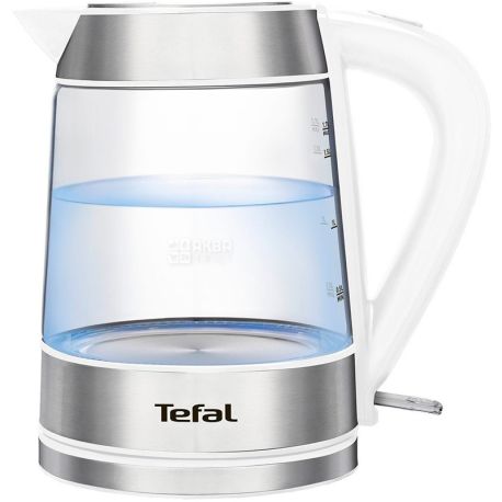 Tefal KI730132, Glass electric kettle, 1.7 L