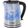 Russell Hobbs 22850-70 Purity, Электрочайник с фильтром Brita, стеклянный, 1 л