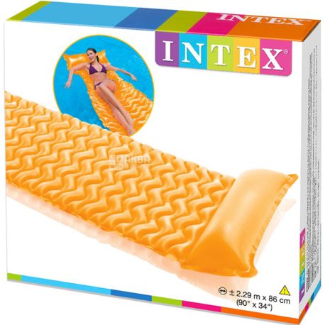 INTEX, Матрас надувной, в ассортименте, 229 х 86 см
