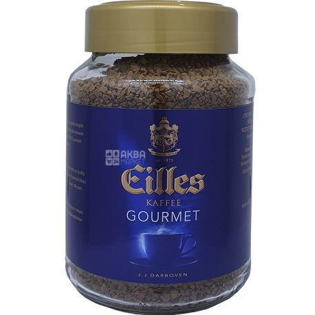 J.J. Darboven, Eilles Gourmet Cafe, 200 g, Instant Coffee