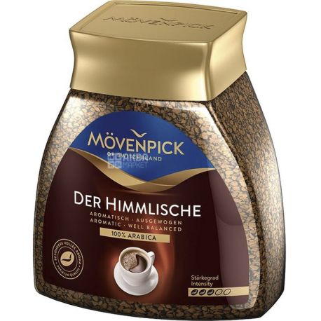 Movenpick, Der Himmlische, 100 г, Кофе Мувенпик, растворимый, стекло