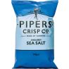 Pipers, Anglesey Sea Salt, 150 г, Чипси картопляні з морською сіллю, натуральні