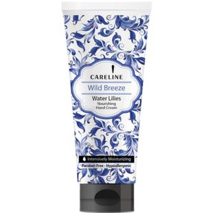 Careline, Wild Breeze, 100 мл, Крем для рук, Водная лилия