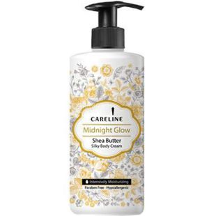 Careline, 400 мл, Крем для тела, Масло Ши
