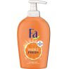 Fa, Hygiene & Fresh, 250 мл, Рідке мило Апельсин, з антибактеріальним ефектом