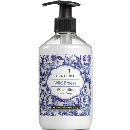 Careline, Wild Breeze, 500 мл, Рідке мило для рук, Водяна лінія