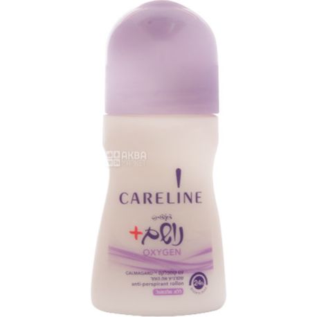 Careline, Oxygen Purple, 0.75 ml, Ball Deodorant, 