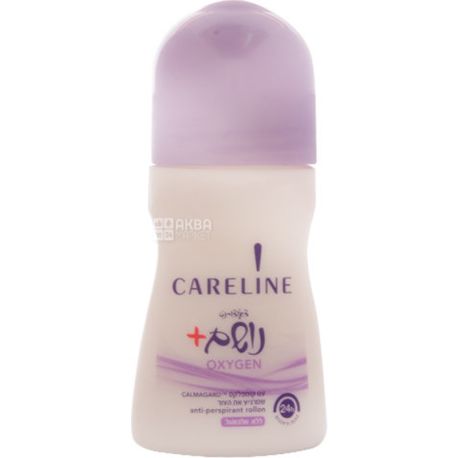 Careline, Oxygen Purple, 075 мл, Кульковий дезодорант