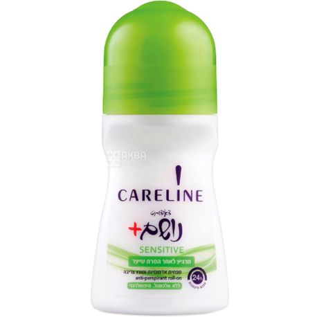 Careline, Sensetive White, 75 мл, Дезодорант шариковый
