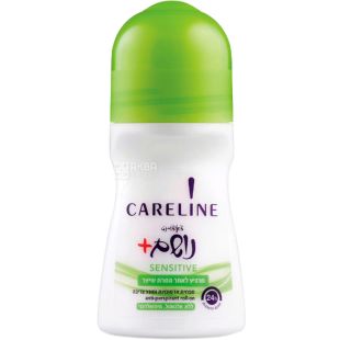 Careline, Sensetive White, 75 мл, Дезодорант шариковый