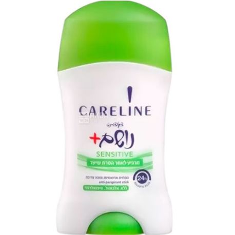 Careline, Sensetive White, 80 г, Дезодорант стік