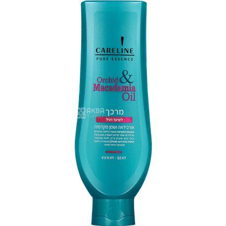 Careline, Pure Essence, 600 мл, Кондиціонер для нормального волосся з маслом орхідеї і макадамії