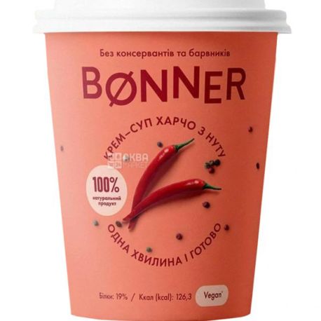Bonner, 50 г, Крем-суп, Харчо с нутом