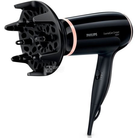 Philips BHD004/00, Фен для волос, 1800 Вт