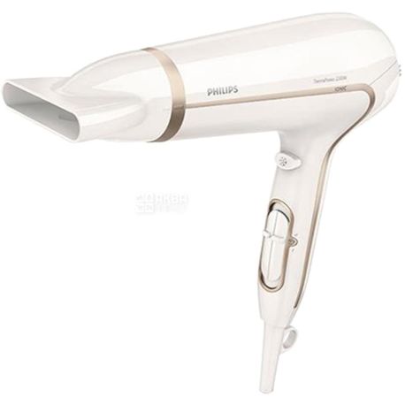 Philips ThermoProtect HP8232/00, Фен для волос, с ионизацией, 2200 Вт