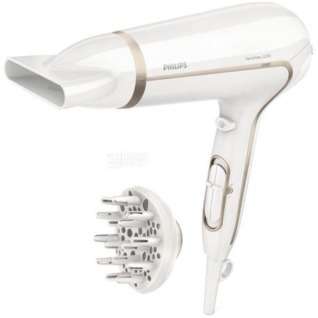 Philips ThermoProtect HP8232/00, Фен для волос, с ионизацией, 2200 Вт