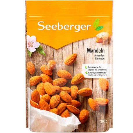 Seeberger, 200 g, Extra Almonds