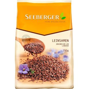 Seeberger, 250 г, Семена льна