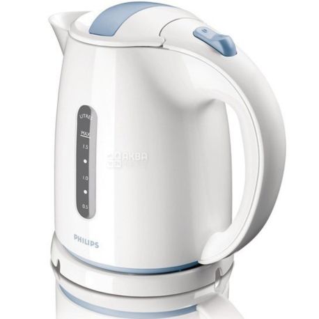Philips HD4646 / 70, Електричний чайник, пластиковий, 1,5 л