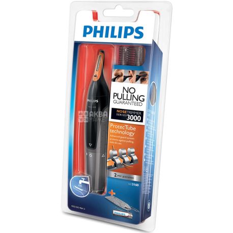 Philips NT3160 / 10, Тример для носа і вух