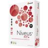 Niveus Fit +, 500 sheets, Office paper, white, A4, Class B, 80 g / m2
