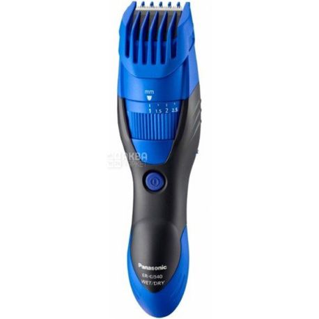 Panasonic ER-GB40-R520, Тример для бороди і вусів