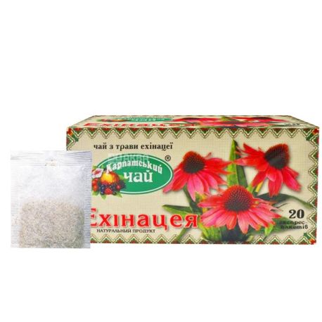 Карпатський 20 шт., чай трав'яний, ехінацея