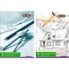 ZiBi, 8 л, Папка для черчения A4, ассорти