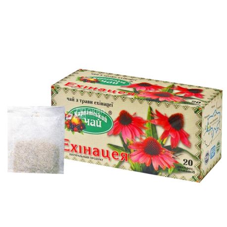 Карпатський 20 шт., чай трав'яний, ехінацея