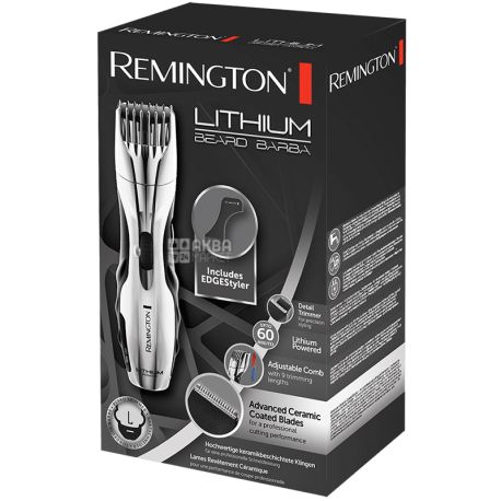 Remington MB350LC Lithium Beard Barba, Beard & Mustache Trimmer