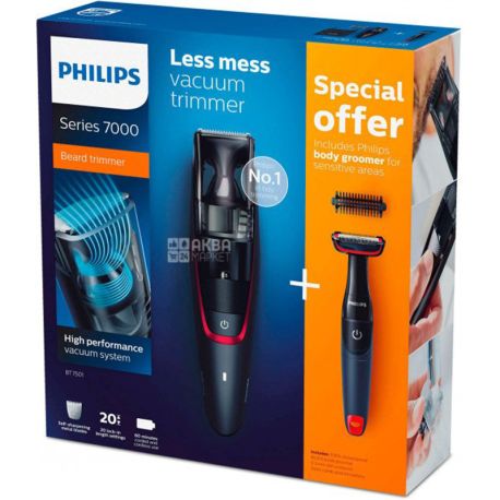 Philips BT7501/85, Набор триммеров для стрижки