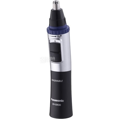 Panasonic ER-GN30-K520, Машинка для стрижки волос в носу и ушах