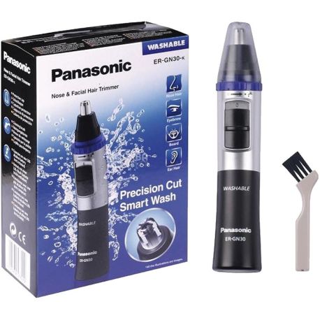 Panasonic ER-GN30-K520, Машинка для стрижки волос в носу и ушах