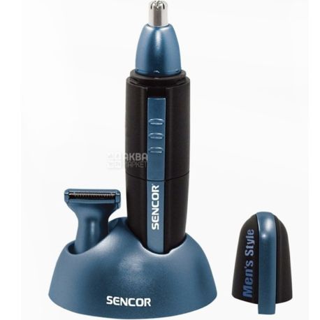 Sencor SNC101BL, Beard and mustache machine, for nose and ears