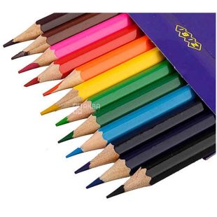 ZiBi, Smart Line, 12 шт., Карандаши цветные