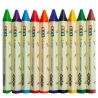 Zibi, Jumbo Baby Line, 10 шт., Олівці воскові трикутні