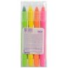 ZiBi, Kids Line Neon, 4 шт., Олівці гелеві