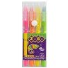 ZiBi, Kids Line Neon, 4 шт., Олівці гелеві