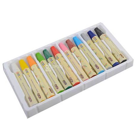 ZiBi, 12 pcs., Oil pastels