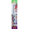 ZiBi, Kids Line, 22 г, Карандаши для грима лица и тела Позитив, 6 цветов