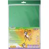 Zibi, 11 арк., Набір кольорового паперу самоклеючого, А4, 11 кольорів