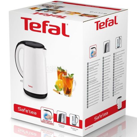 Tefal KO260130, Электрочайник с автоподогревом, 1,7 л