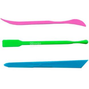 ZiBi, 3 шт., Набір стеків для пластиліну, асорті